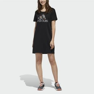 adidas x Zoe Saldana Collection Women's Dress Women's, Black, Size M